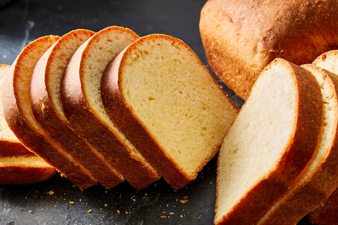 Bakery pastries displayed in a warm premium arrangement.