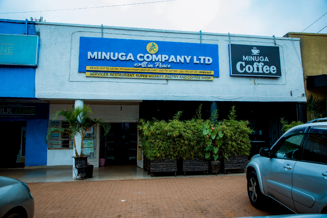 A warm hospitality setting that supports Minuga's welcoming contact page.